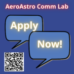 Apply to be an AeroAstro Comm Lab Fellow!