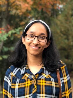 Pallavi Aysola Balivada, 4th year graduate student