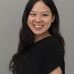 Justine Shih, 3rd year graduate student