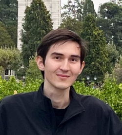 Dauren Sarsenbayev, Second-Year Graduate Student